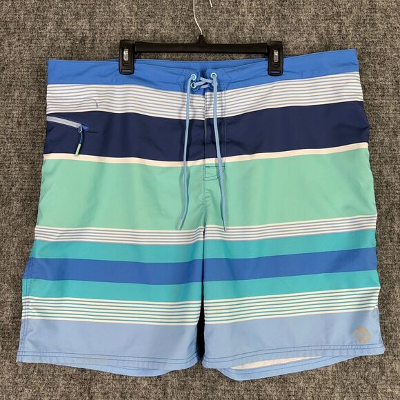 Vineyard Vines Other - Vineyard‎ Vines Swim Shorts Mens 42 Swmwear Trunks Boardshorts Zip Pocket